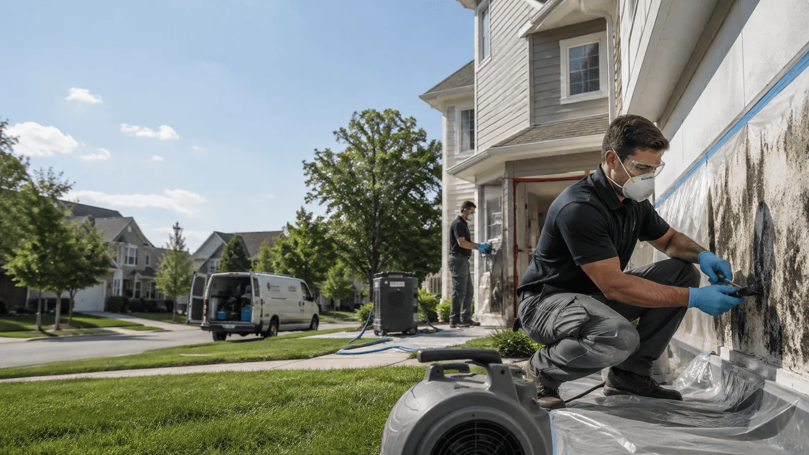 Mold Inspection company in Devens, MA