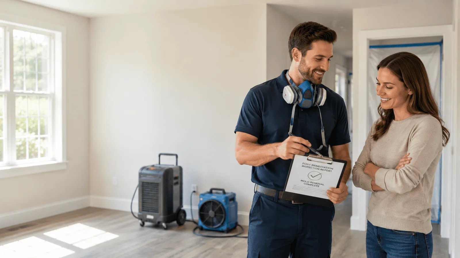 Why choose Mold Inspection in Devens, MA
